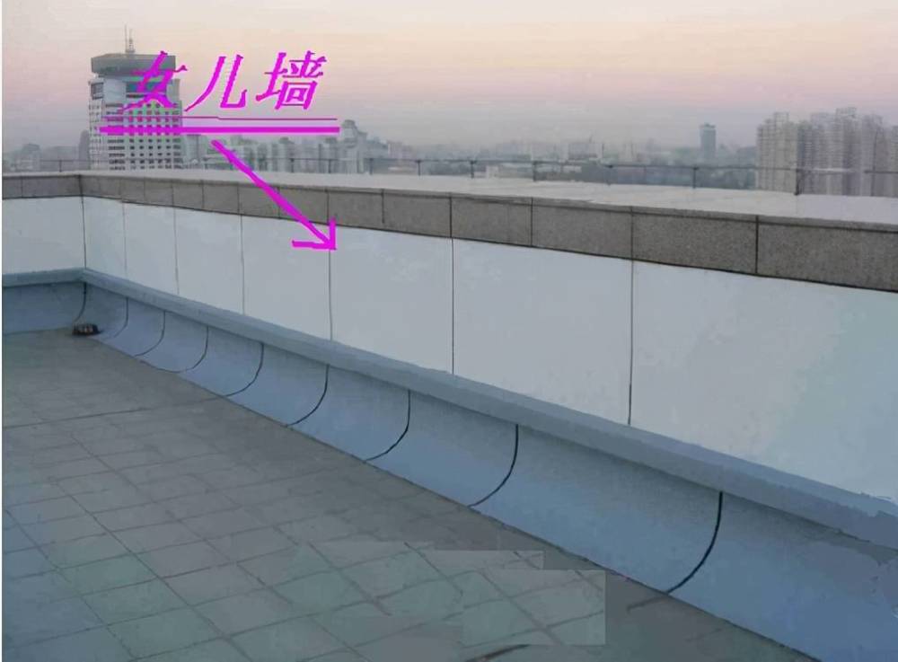 房子为什么都要做“女儿墙”为什么是叫女儿墙而不是叫其它的代名词呢?